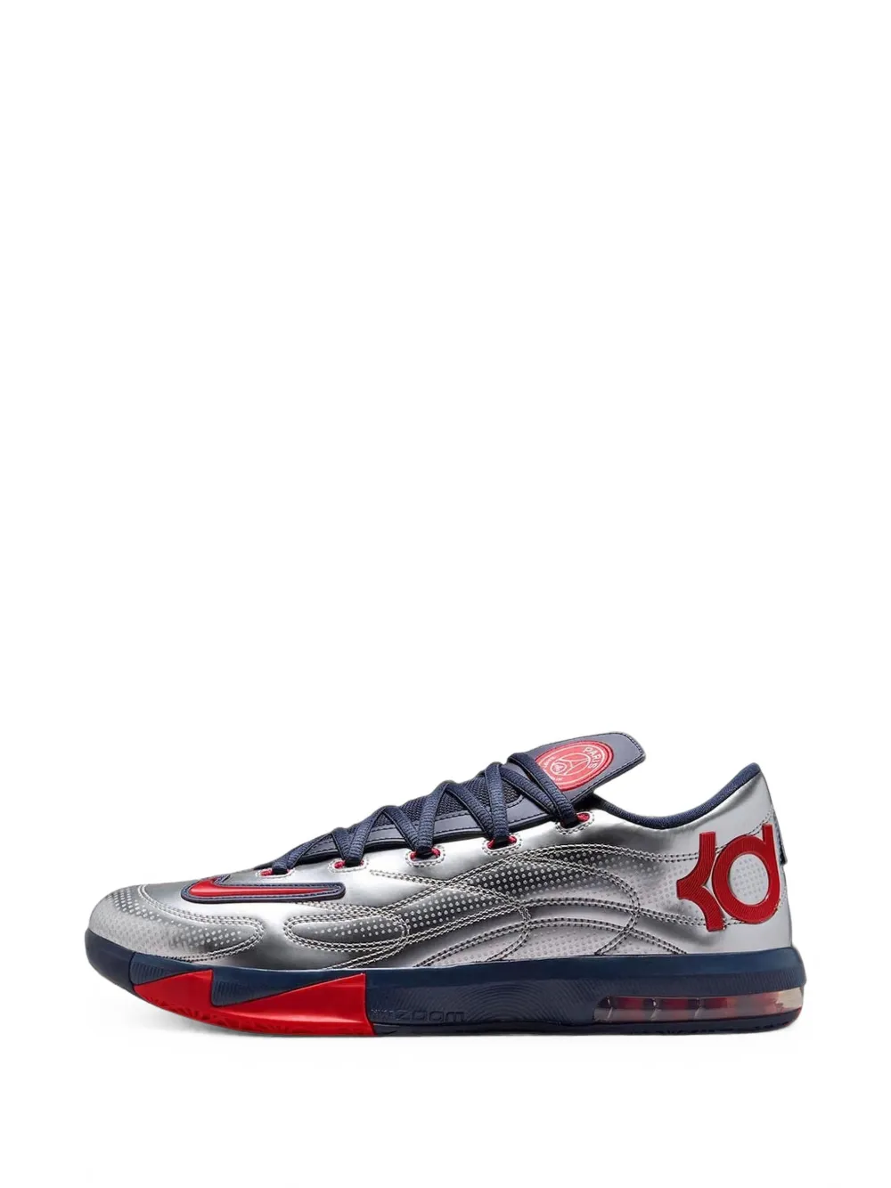 Nike KD 6 PSG Sneakers - Silber