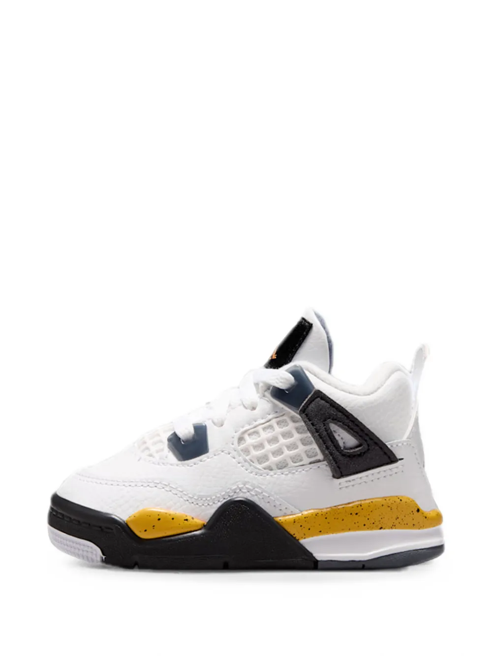 Jordan Kids Air Jordan 4 Retro sneakers Wit