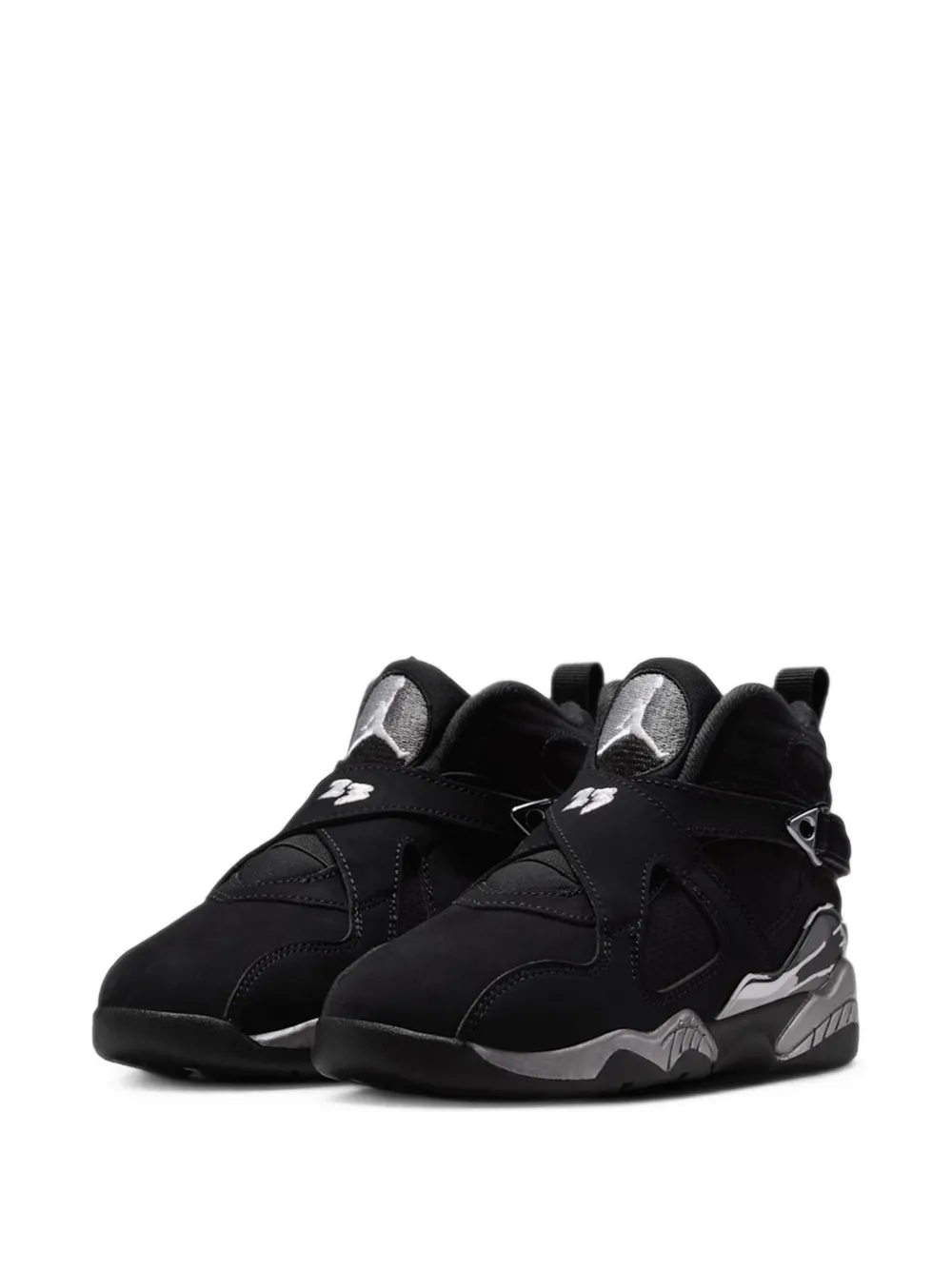 Jordan Kids baskets Air Jordan 8 Retro - Noir