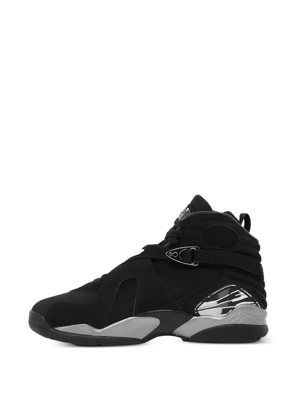 Jordan Kids Sneakers Air Jordan 8 Retro Chrome - 2026 - Nero