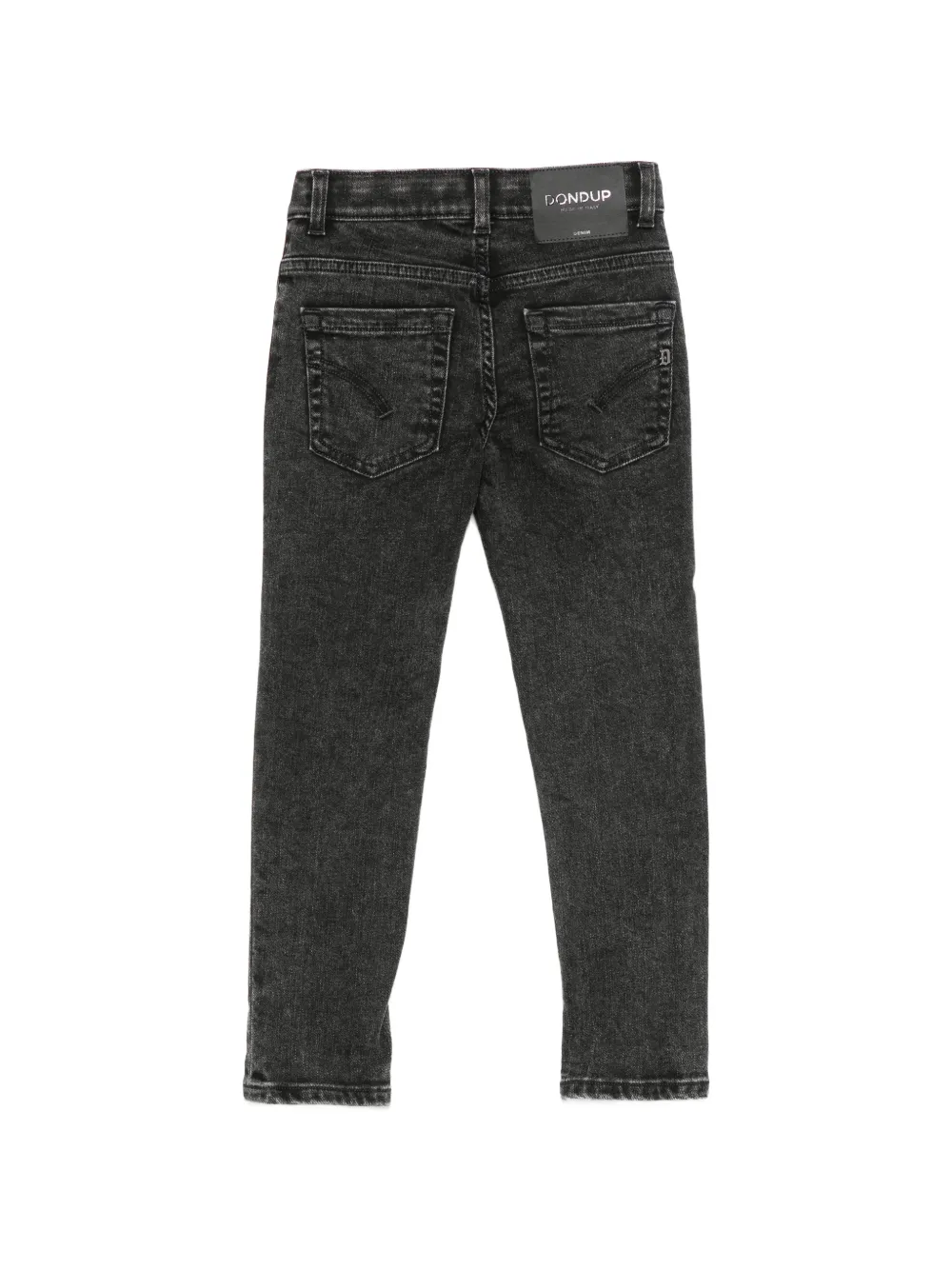 DONDUP KIDS George jeans met acid-wassing Grijs