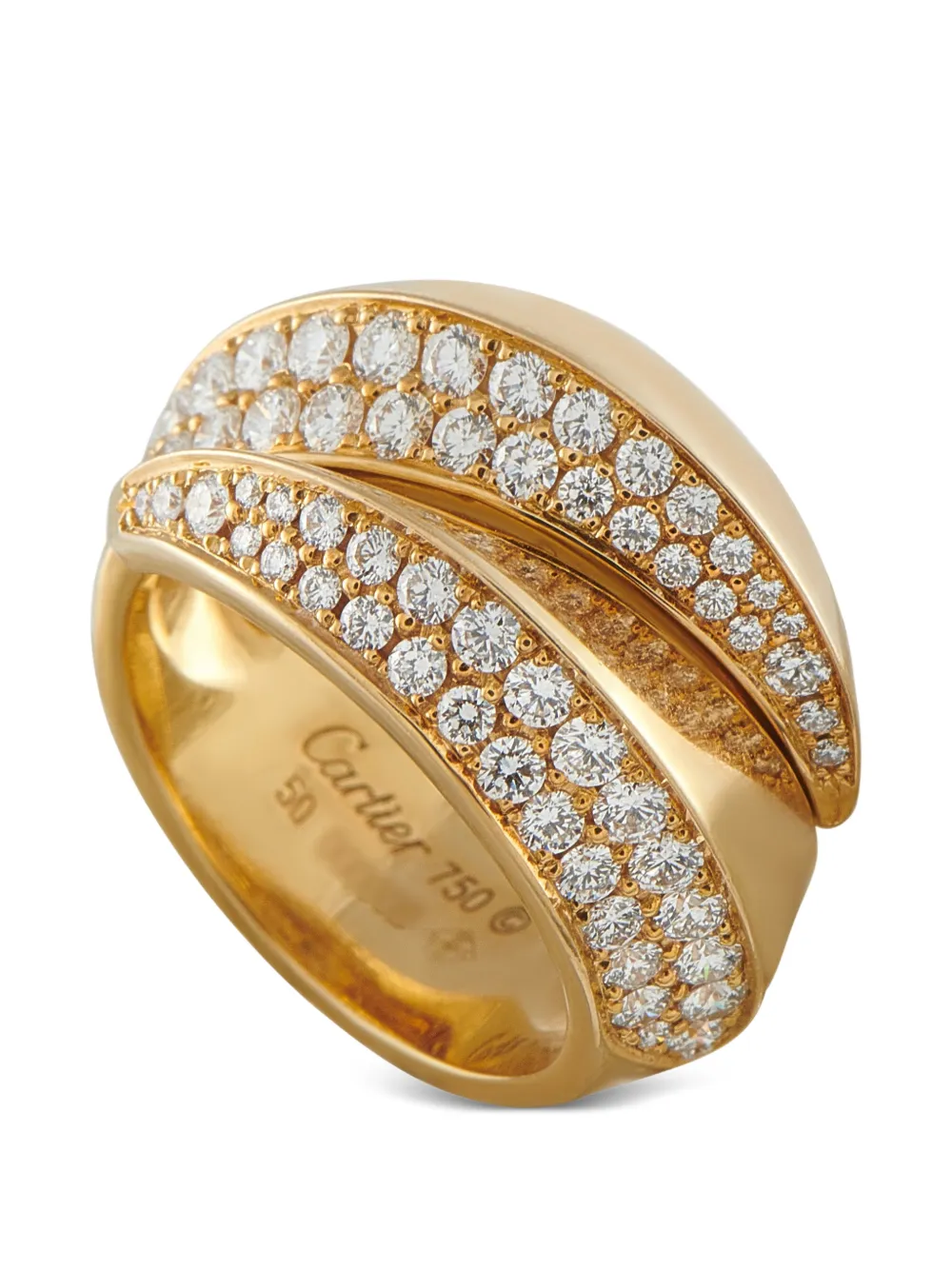 Cartier Panthère Griffe diamond ring - Oro