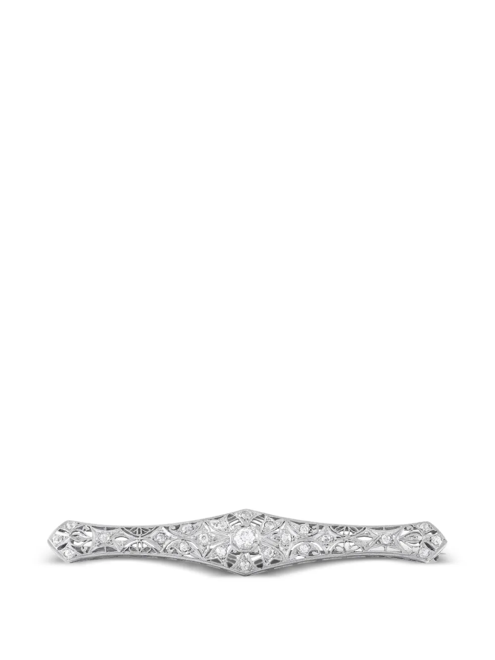 LB Exclusive Spilla in filigrana con diamanti - Argento