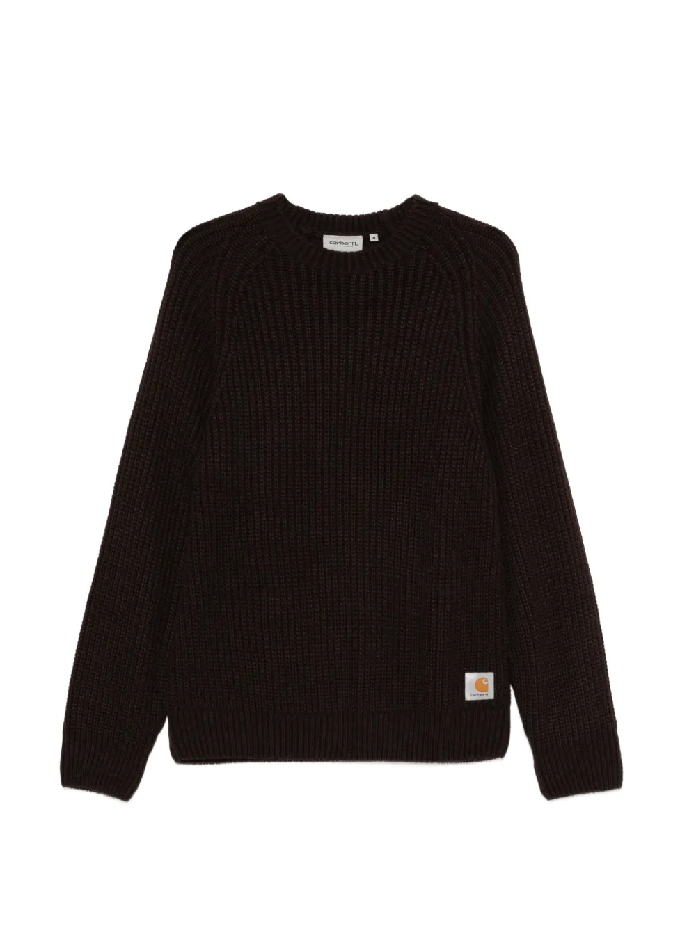 Carhartt WIP Firth ribbed-knit raglan-sleeve sweater - Marrone