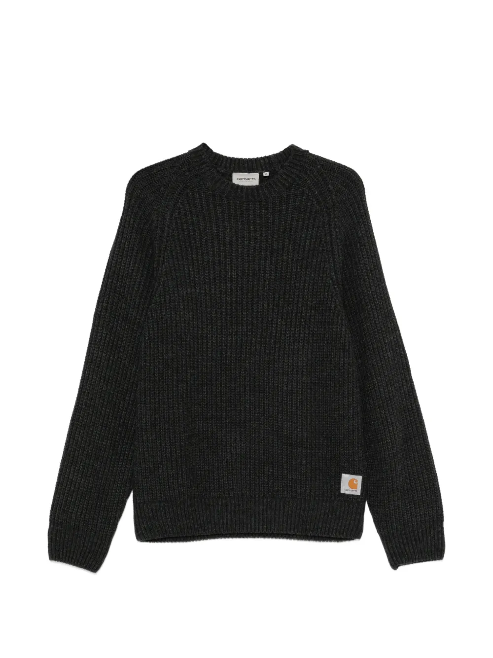Carhartt WIP Firth ribbed-knit raglan-sleeve sweater - Grigio