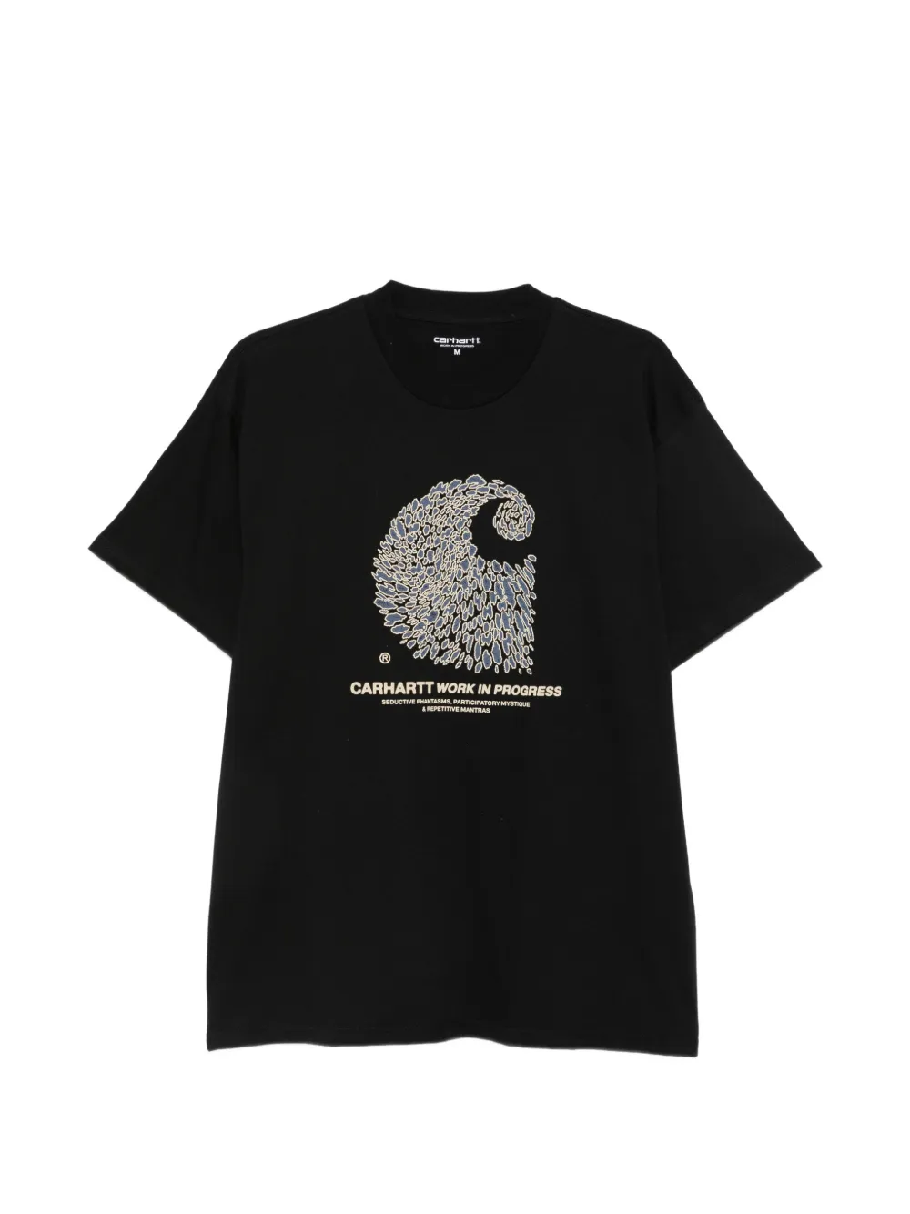 Carhartt WIP graphic-print T-shirt - Nero