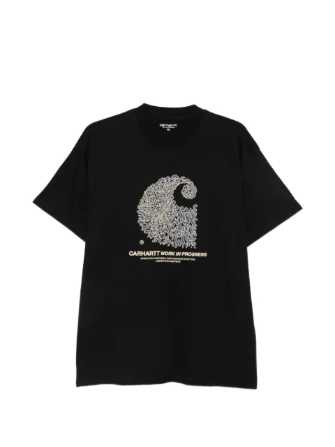 Carhartt WIP camiseta con estampado gráfico