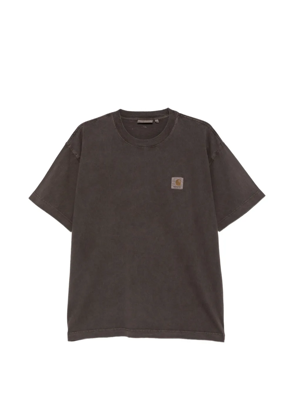 Carhartt WIP logo-patch T-shirt - Marrone