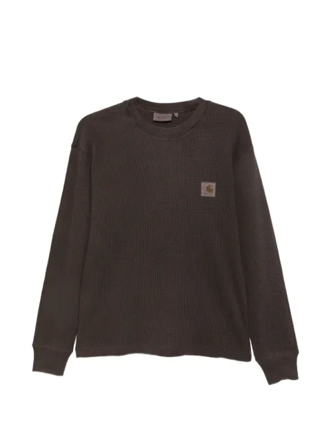 Carhartt WIP camiseta con parche del logo