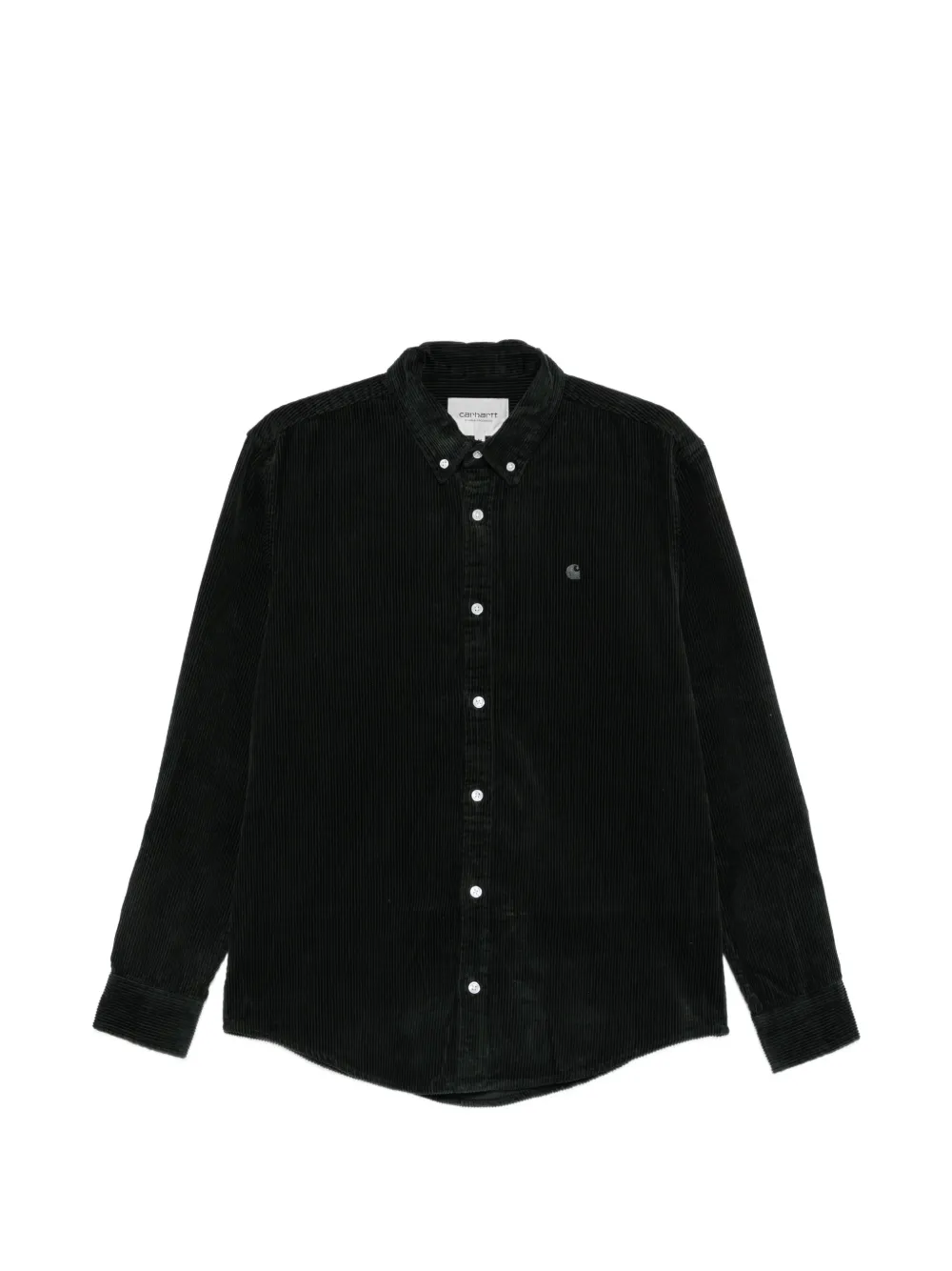 Carhartt WIP corduroy button-down shirt - Verde