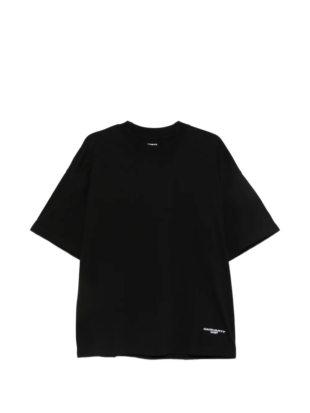 Carhartt WIP logo-print cotton T-shirt - Nero