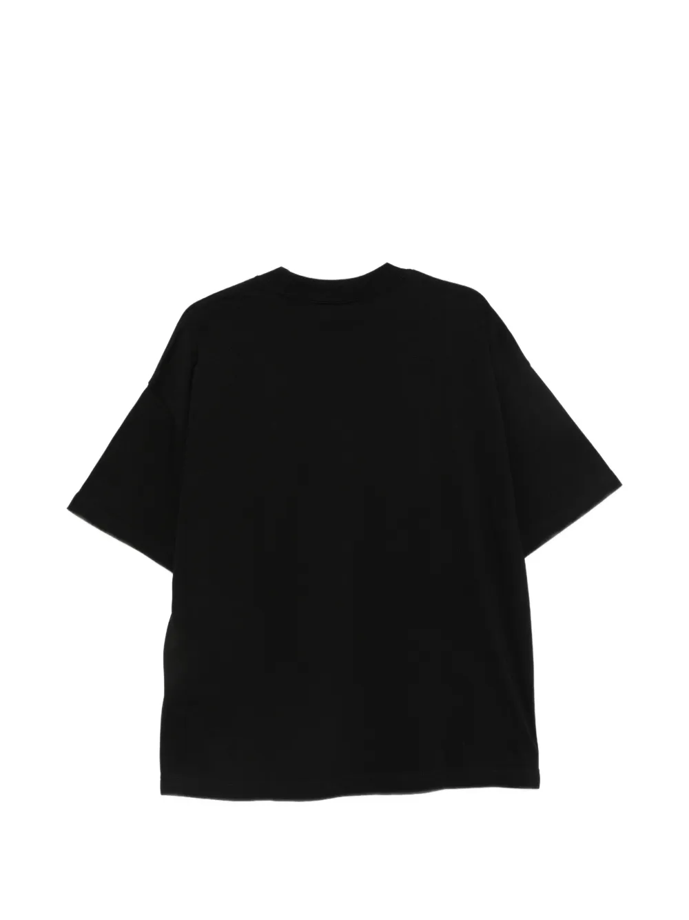 Carhartt WIP Katoenen T-shirt met logoprint Zwart