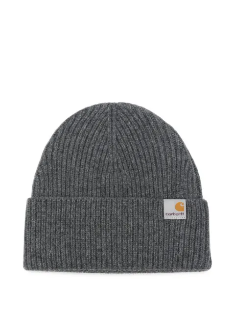 Carhartt WIP ribbed-knit beanie hat