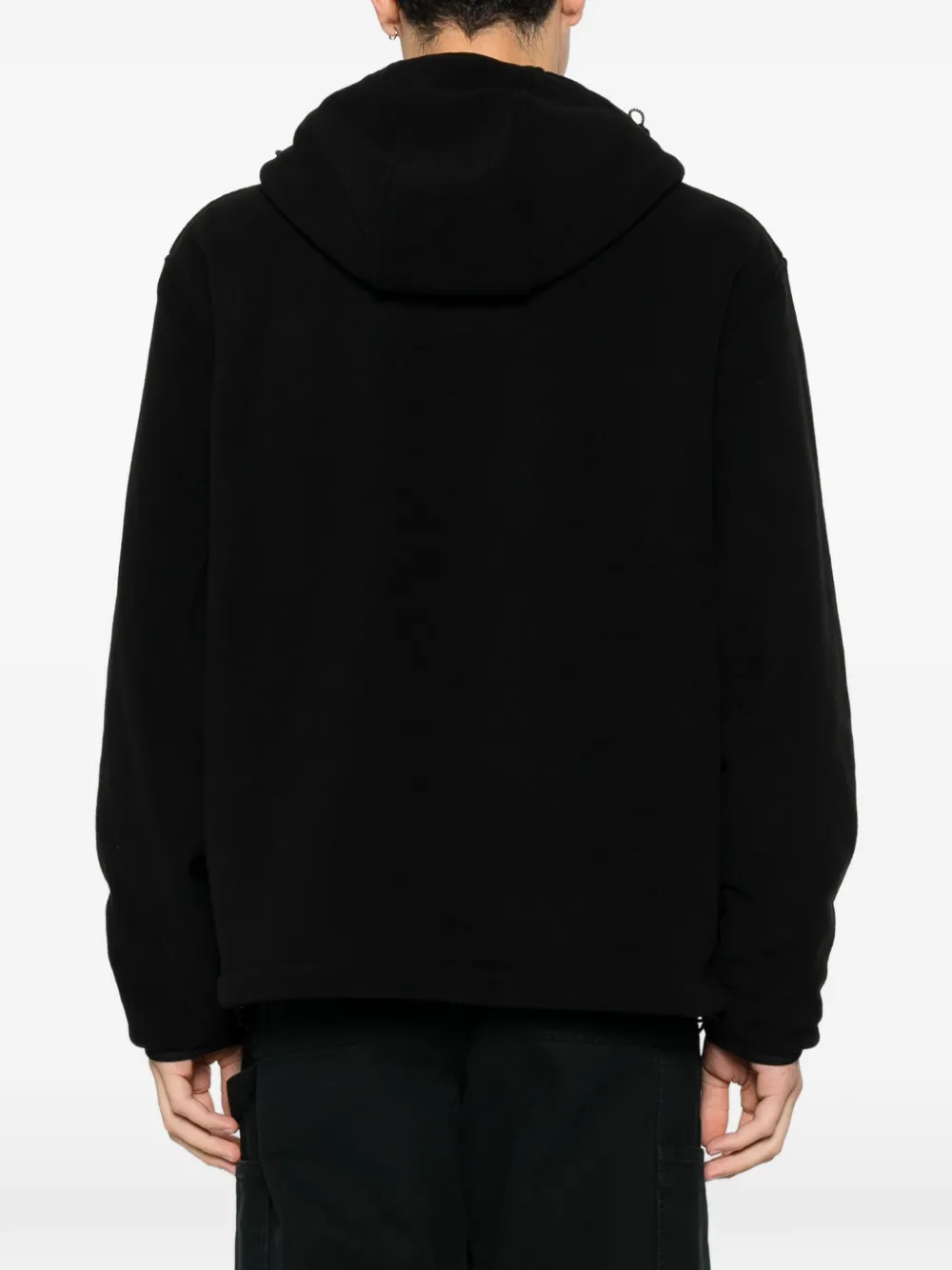 Carhartt WIP Blevin Liner jack met capuchon Zwart