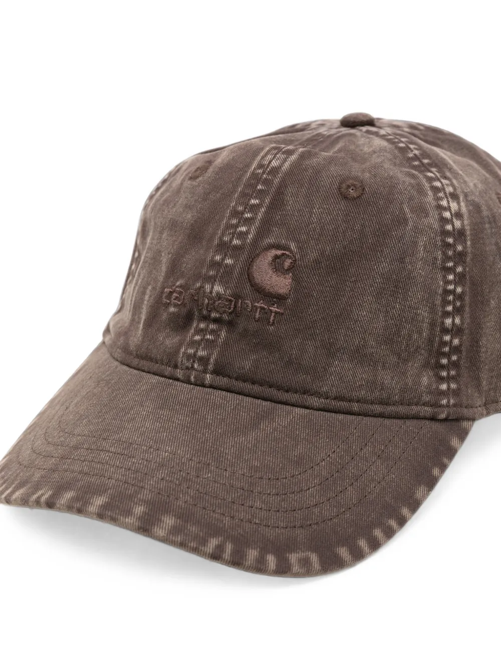 Carhartt WIP Lambert honkbalpet Bruin