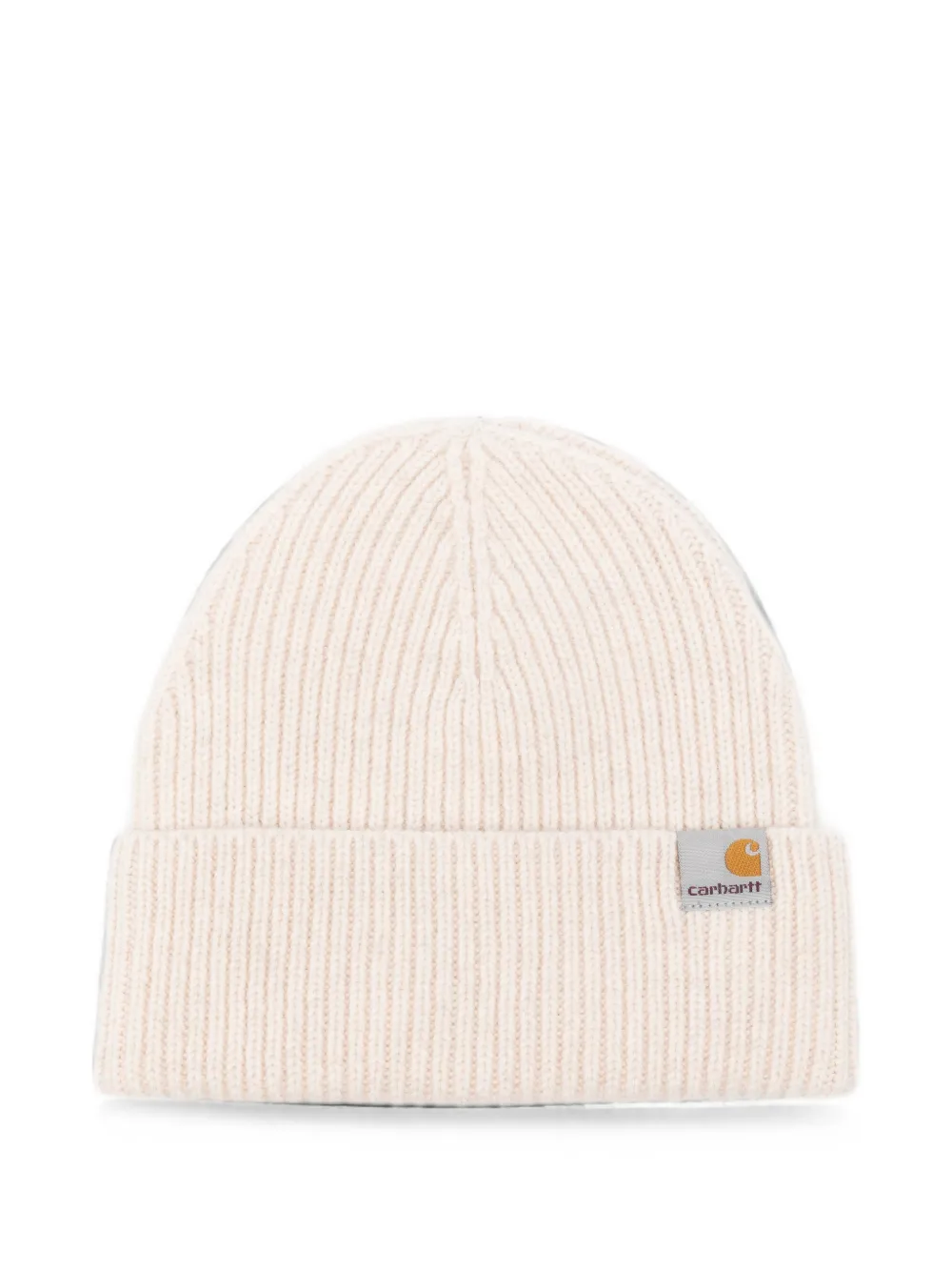 Carhartt WIP ribbed-knit beanie hat - Toni neutri