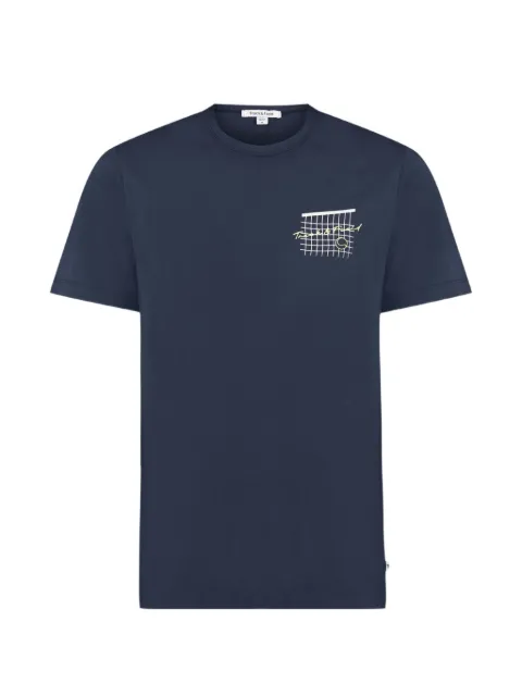 Track & Field Point graphic-print T-shirt