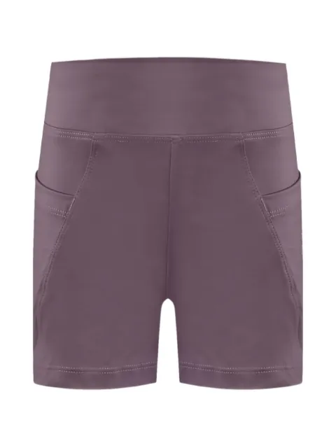 Track & Field Bermuda slim com estampa de logo