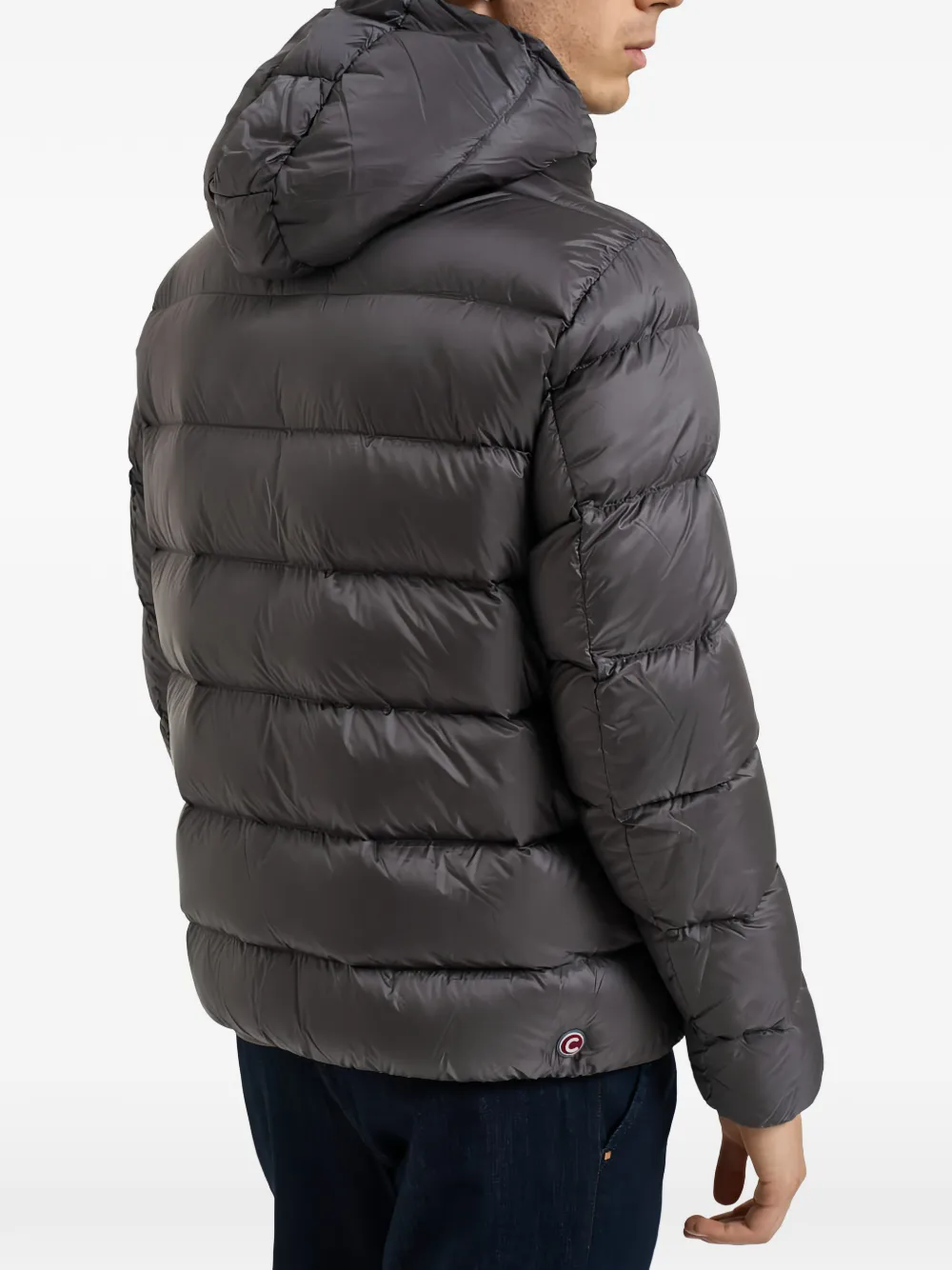 Colmar Gewatteerd jack Grijs