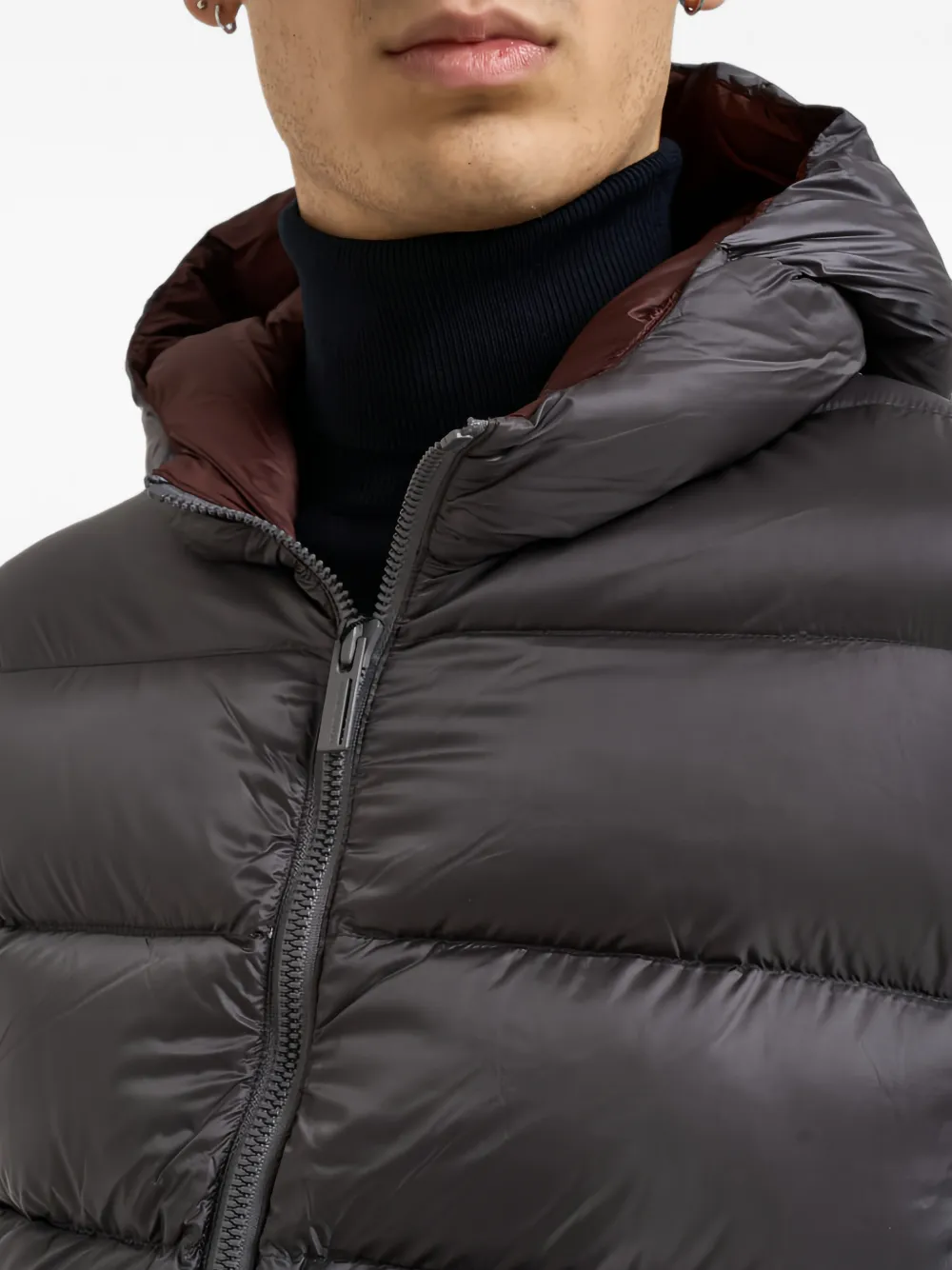 Colmar Gewatteerd jack Grijs