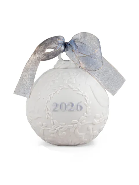 Lladró 2026 limited-edition Christmas bauble