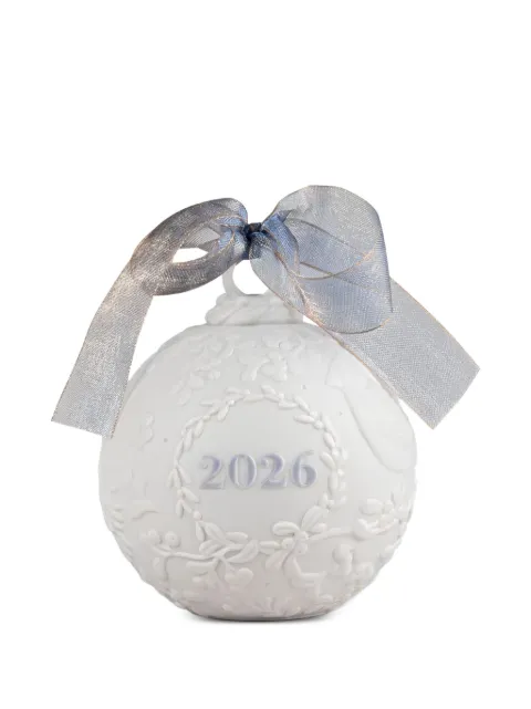 Lladró 2026 limited-edition Christmas bauble