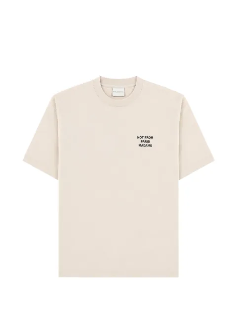 Drôle De Monsieur Not From Paris Madame T-shirt
