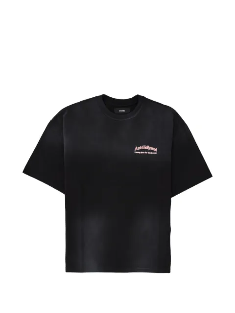 AMIRI logo-print cotton T-shirt