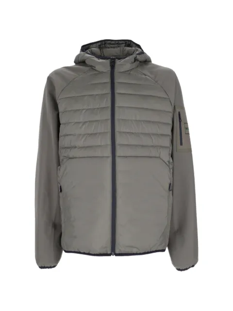 BOSS GREEN HUGO BOSS quilted hooded jacket