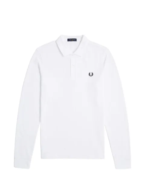 Fred Perry long-sleeve polo shirt