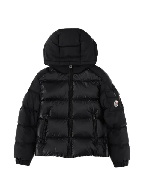 Moncler Enfant hooded padded jacket
