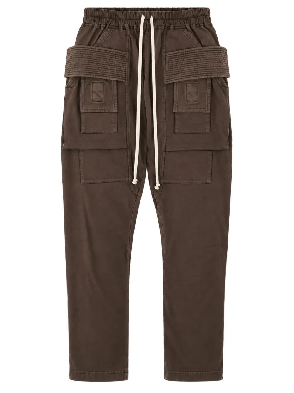 Rick Owens DRKSHDW multi-pocket trousers Bruin