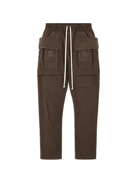 Rick Owens DRKSHDW multi-pocket trousers