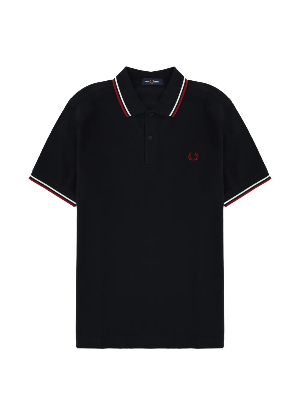 Fred Perry Poloshirt met logo Blauw