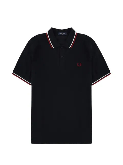 Fred Perry playera tipo polo con doble botonadura