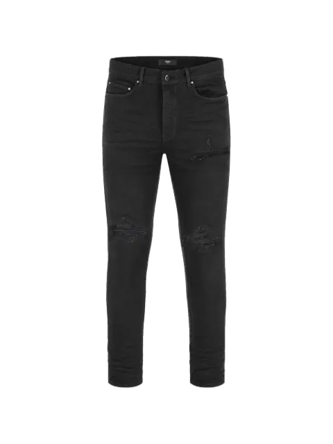 AMIRI jeans con efecto envejecido