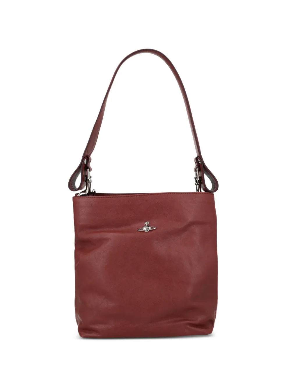 Vivienne Westwood small Lottie shoulder bag - Rosso