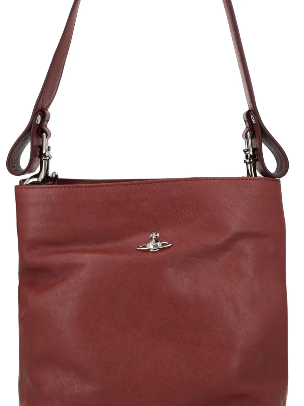 Vivienne Westwood Lottie kleine schoudertas Rood