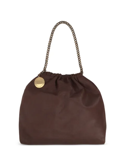 Stella McCartney tote con dije del logo