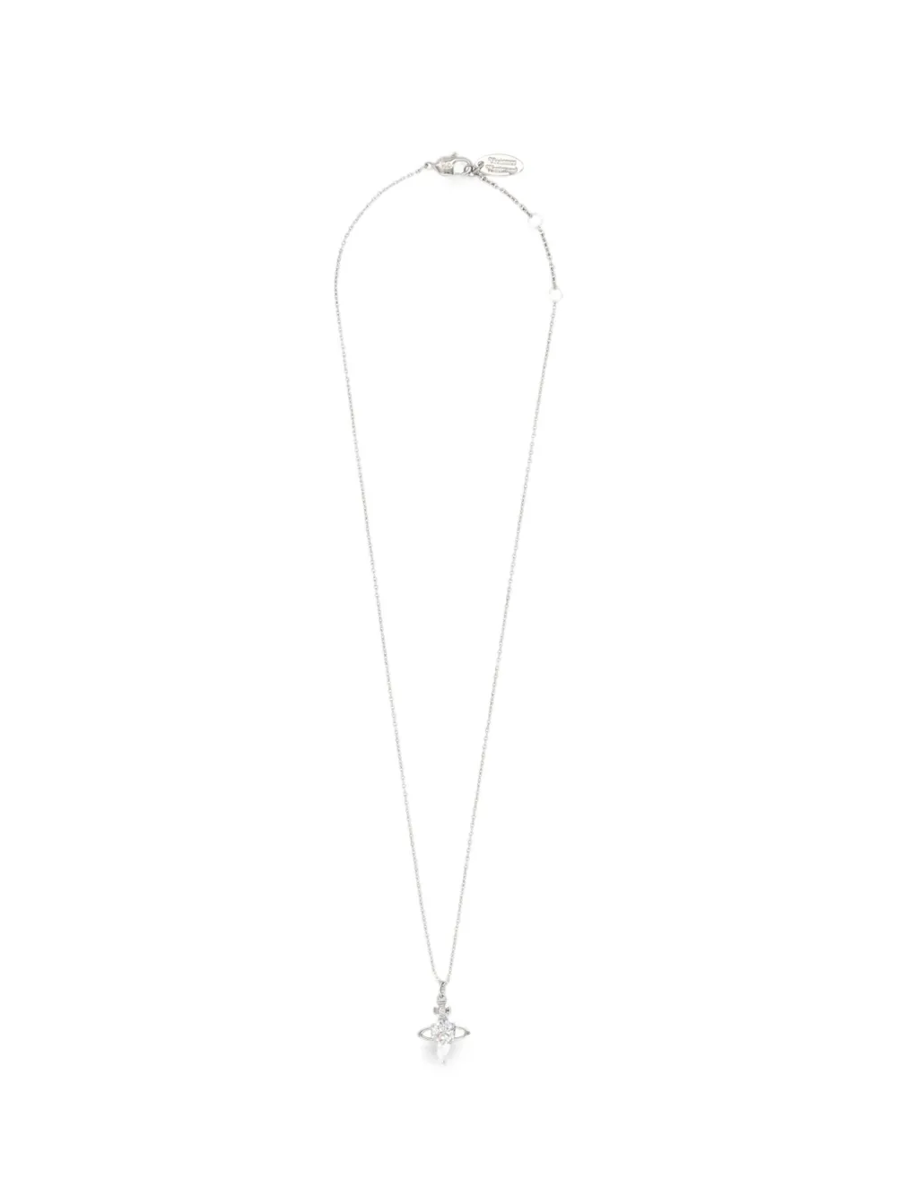 Vivienne Westwood Reina pendant necklace - Argento