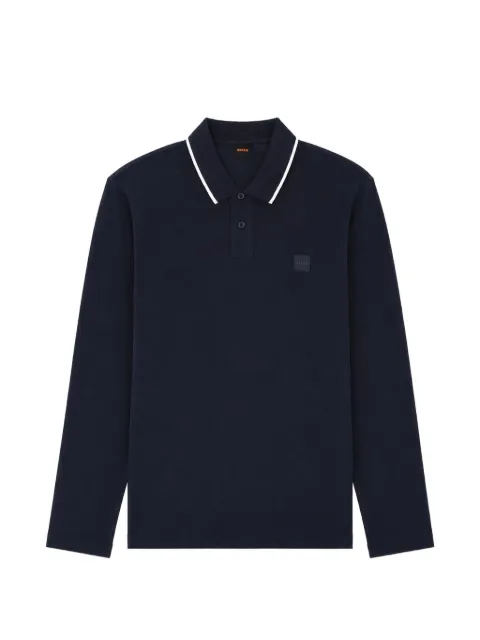 BOSS long-sleeve polo shirt