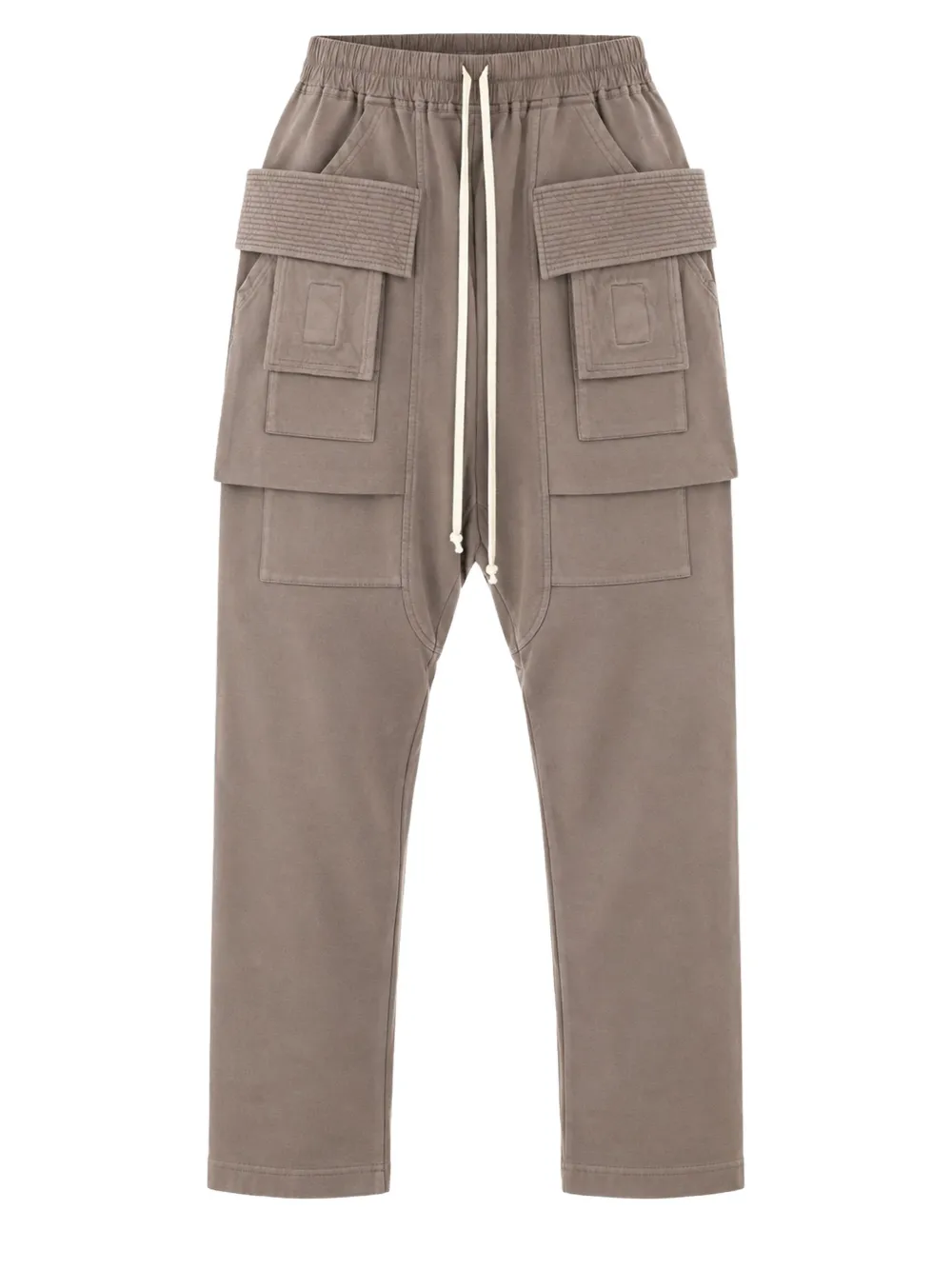 Rick Owens DRKSHDW creatch cargo drawstring Beige