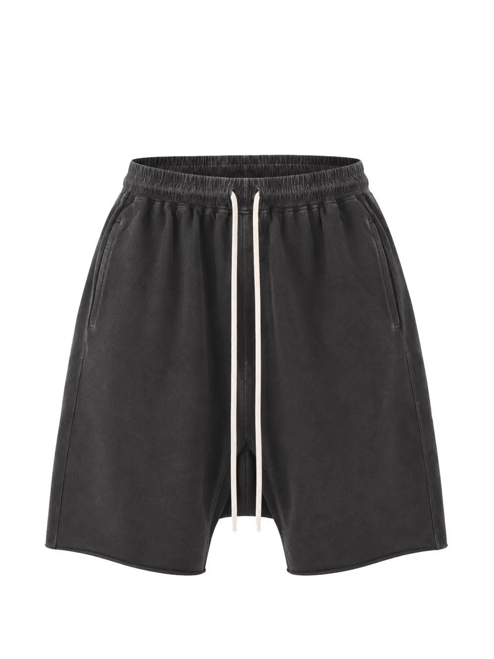 Rick Owens DRKSHDW Shorts met trekkoord Zwart