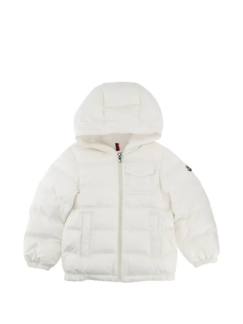 Moncler Enfant hooded padded coat