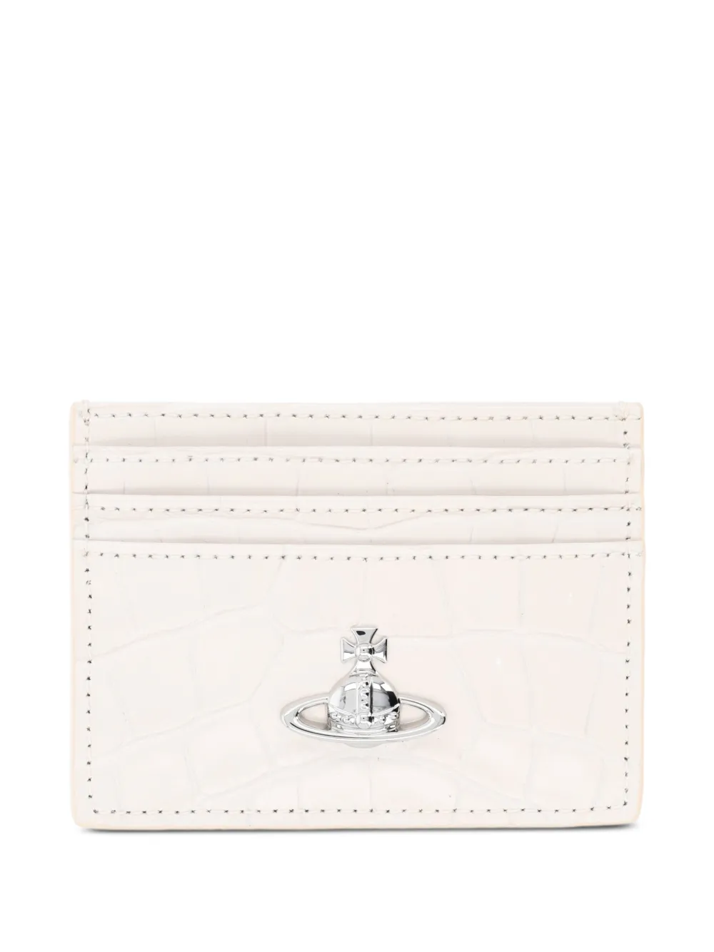 Vivienne Westwood flat card holder - Weiß
