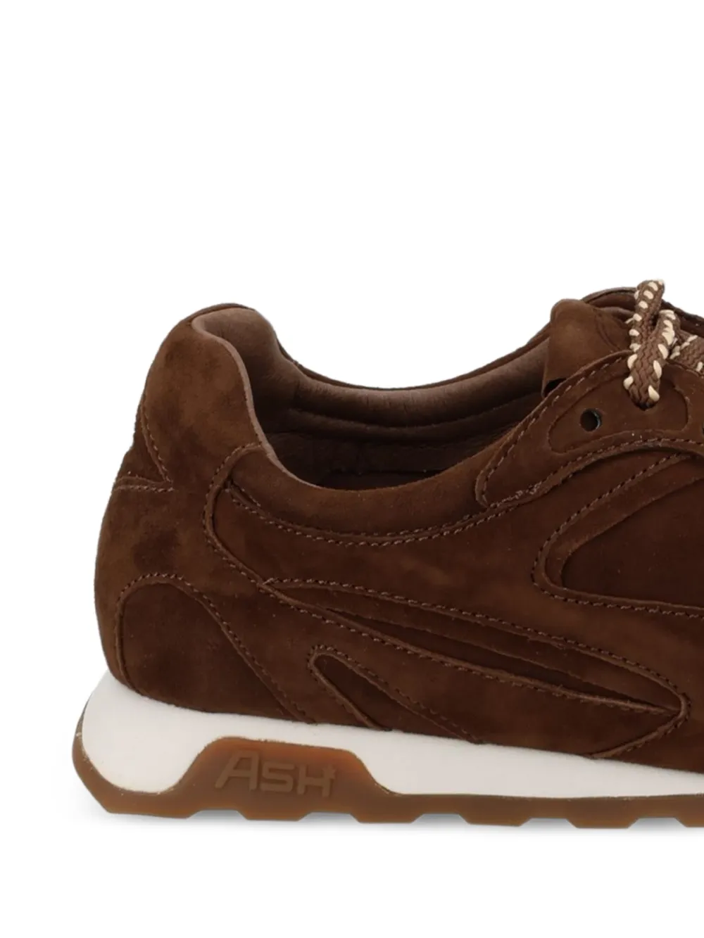 Ash Kasar panelled suede sneakers Bruin