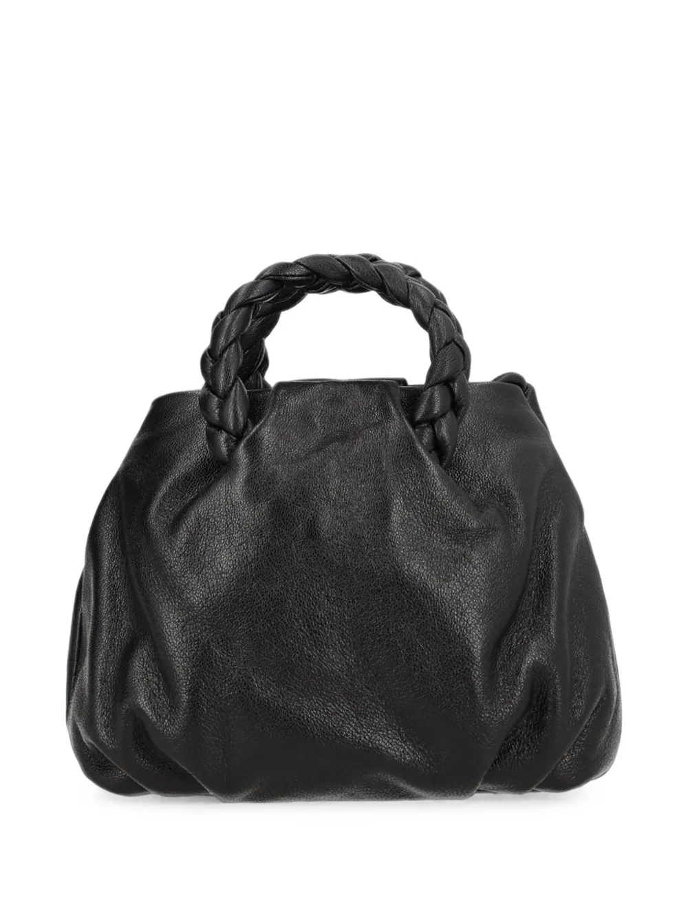 Hereu medium Bombon braided-handle leather shoulder bag