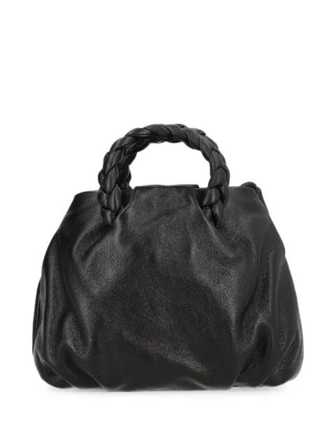 Hereu medium Bombon braided-handle leather shoulder bag