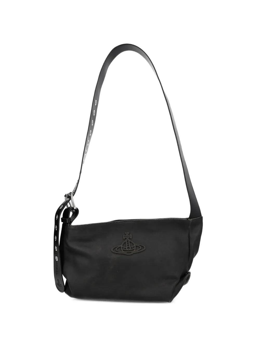 Vivienne Westwood small Maxime leather shoulder bag