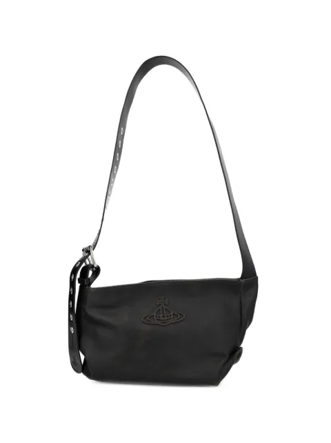 Vivienne Westwood small Maxime leather shoulder bag